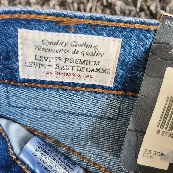 LEVI'S 501  JEANS - Picture 5 of 6